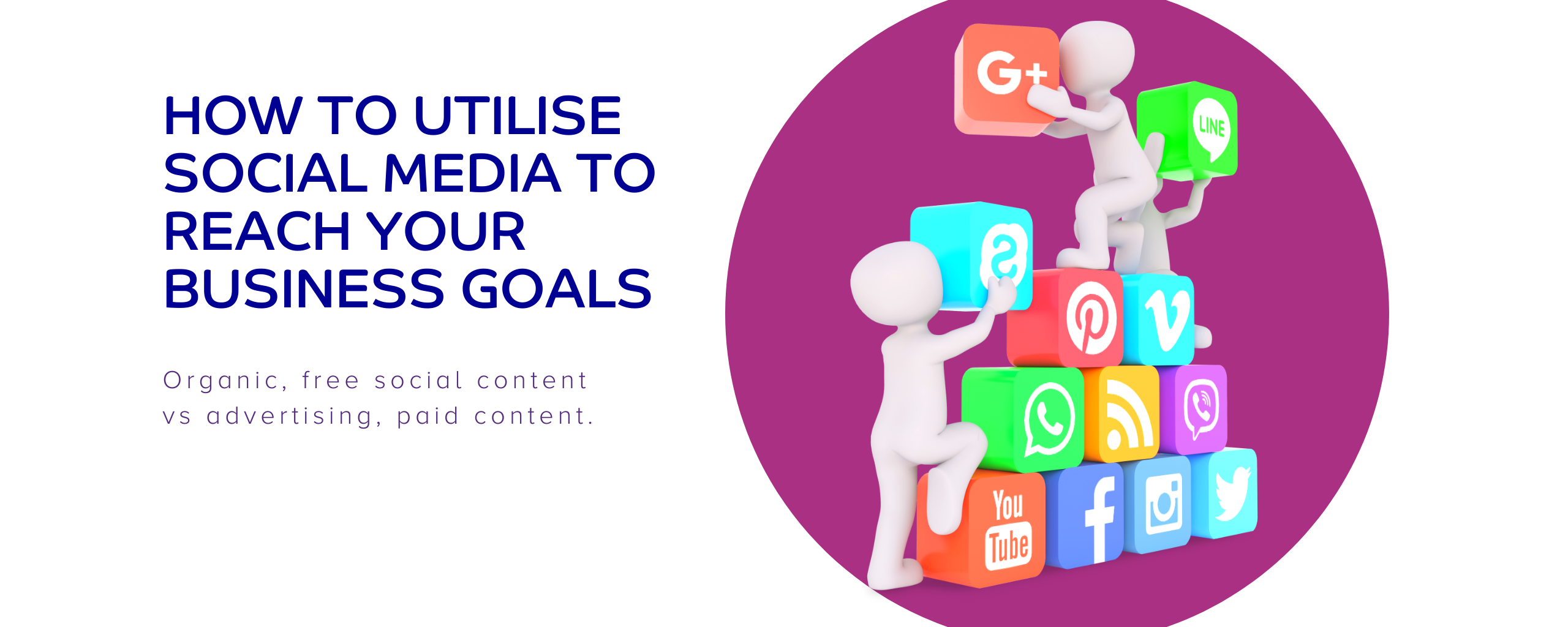 How to utilise social media to reach your business goals